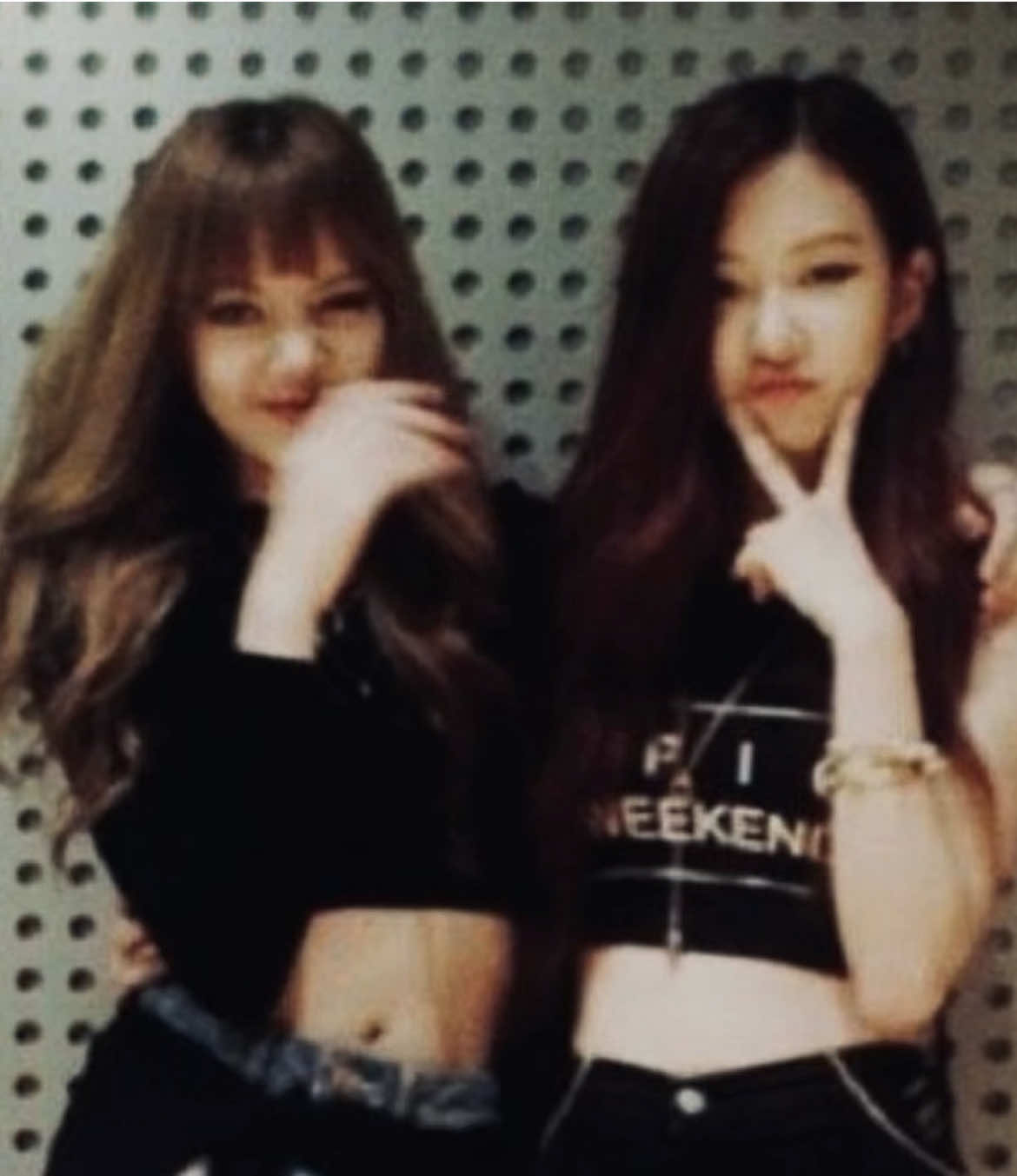 rosé e lisa são tão divas #fy#foryou#fyp#chaelisa#blackpink
