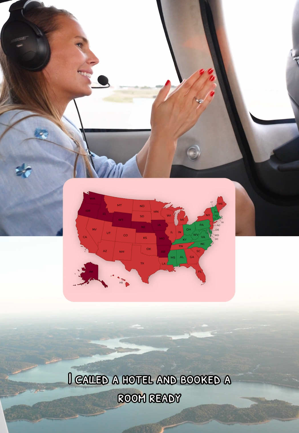 Did you know Walmart owns an airport? #bunny50states 