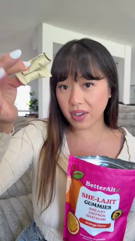 And they’re soo yummy!!! #betteralt #shilajit #gummies #ttshop #shilajitgummies 