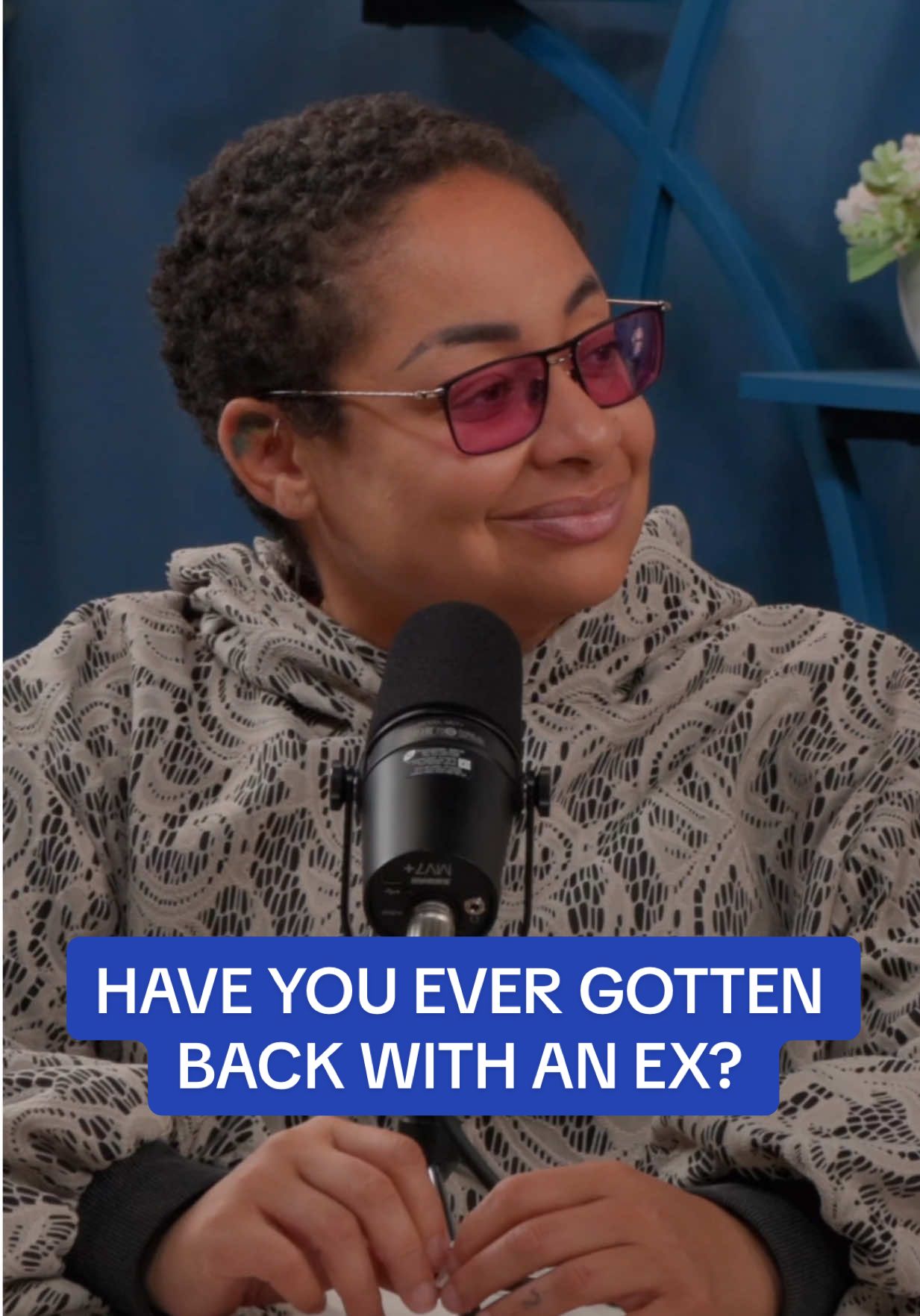 not the knock on the door at 4AM 👀 @ravensymone @miranda v. pm #relationships #intimacy #marriage #lgbtq 