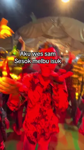 Timbangane sesok ra kerjo sam 🤣