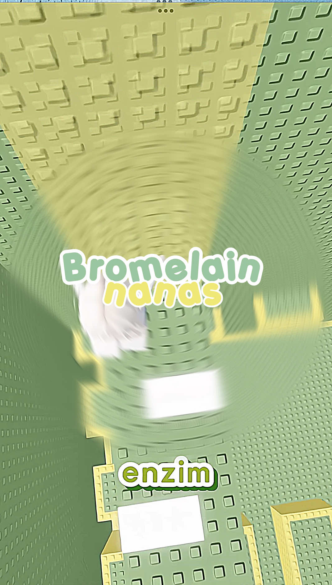 Sakit saat memakan nanas🍍😢 #nanas #roblox #tower #fyp #education 