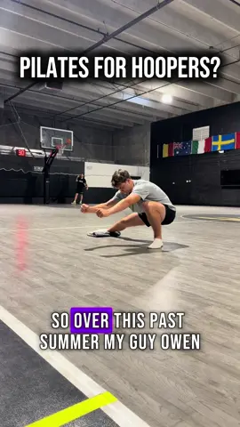 pilates for hoopers. cheat code for tendon health/ longevity.  #pilates #yoga #longevity #basketballtraining #movement 