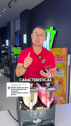 Respuesta a @nixonchacon938 Muchachos, ¿Buscando una MÁQUINA más pequeña y compacta?🤔🥶 En La Mansión les tenemos esta APARTAMENTERA que es ideal para espacios más pequeños⚙️🍧🔥 #familia #amigos #maquina #granizados #fiesta 