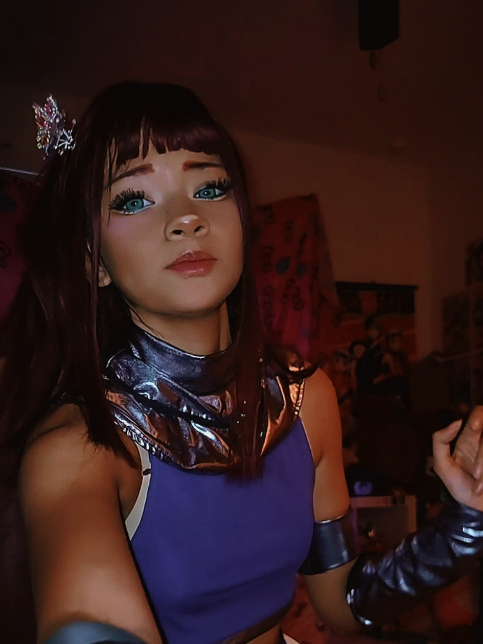 butterfly 😍😍😍😍 . . . #tiktokshop #starfire #starfirecosplay #foryou #xyzbca 