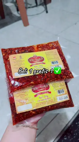 #chillioil #tiktokfood #sambal 