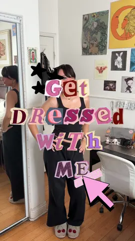 can you tell i was feeling the outfit 🙂‍↕️ #getdressedwithme #outfitideas #grwm #fashiontok #fy 
