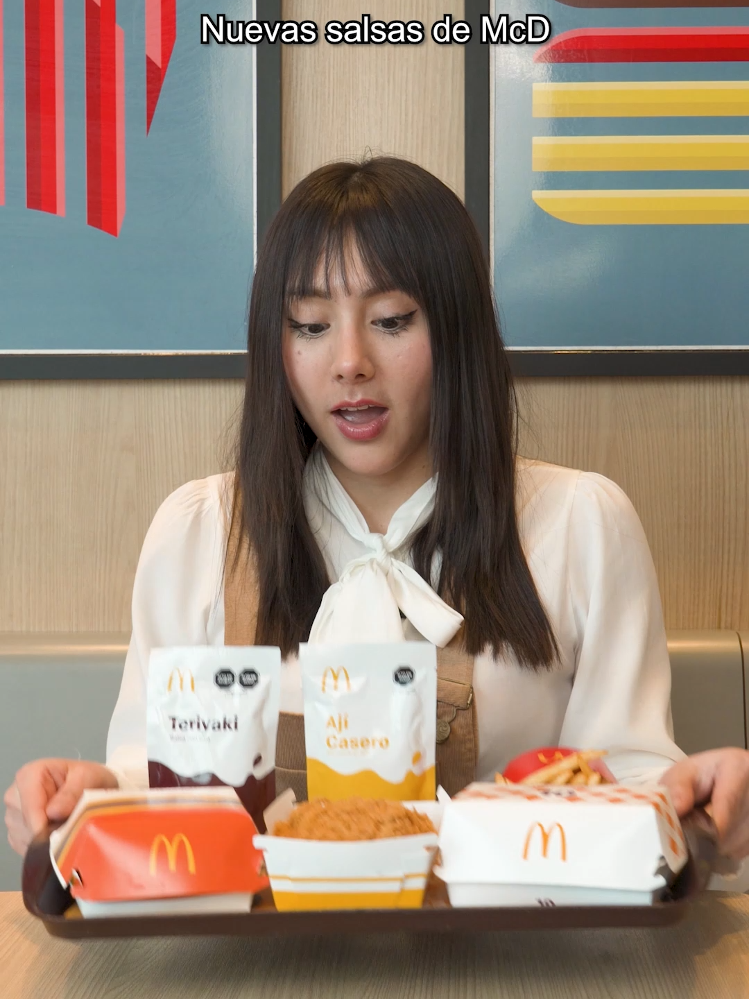 Díganme que no soy el único que ya anda antojado con las nuevas salsas de Teriyaki y Ají Criollo… pero con ganas de combinarlas con TODO 😋🍔🍗🍟 #salsas #asmr #comida