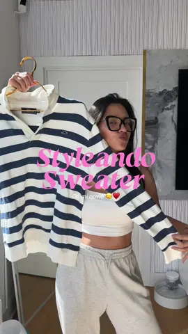 Agarren el sweater más guapo de su novio/papa/hermano y acompáñenme a stylearlo para esta transición de verano a otoño 📌🫶🏻  ¿Qué les pareció? Coméntenme si styleamos otra prenda de sexo opuesto 😅  #fallfashion #outfitideas #outfitinspo #fashionmoodbyemily 