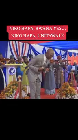 NIKO HAPA BWANA YESU 
