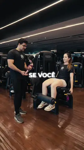 Treinão de quadríceps e glúteo 🔥 Vai ter coragem de fazer?  . . . #treinofeminino #treino #musculação 