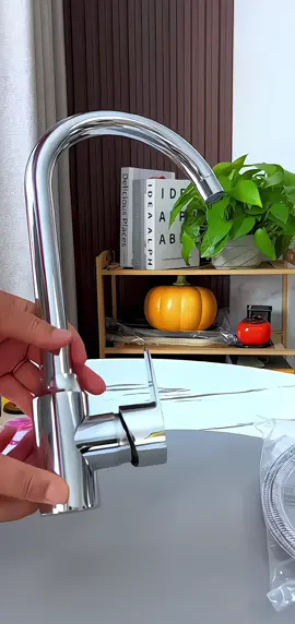Vòi Rửa Chén Nóng Lạnh Xoay 360 Độ Chất Liệu Innox Và Đồng Thau#xuhuong #thinhhanh #giadungtienich 