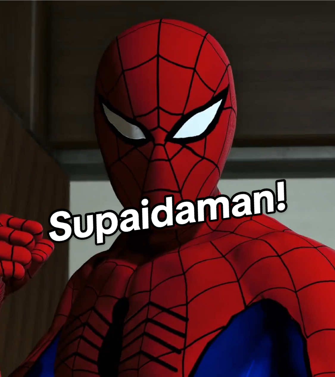 Spider Protector! Toei Spider-Man mod #spiderman #likeadragon #fyp #gaming #marvel