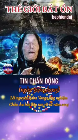 #tinchinhtri #thegioibaton #lienminheu #babavanga #bieutinh 