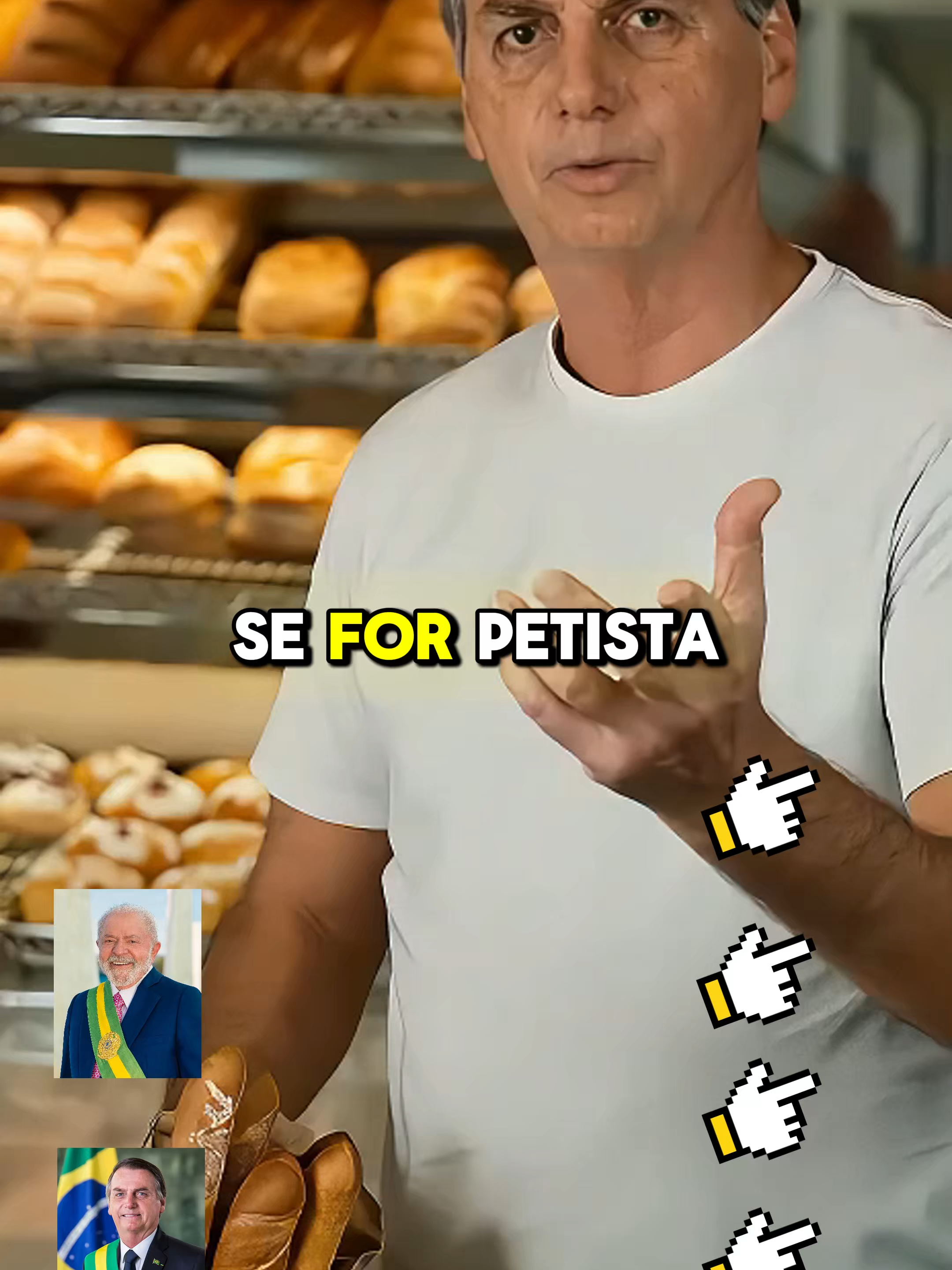 Em quem você vai votar ? #polemica#vote#politica#brasil#bolsonaro