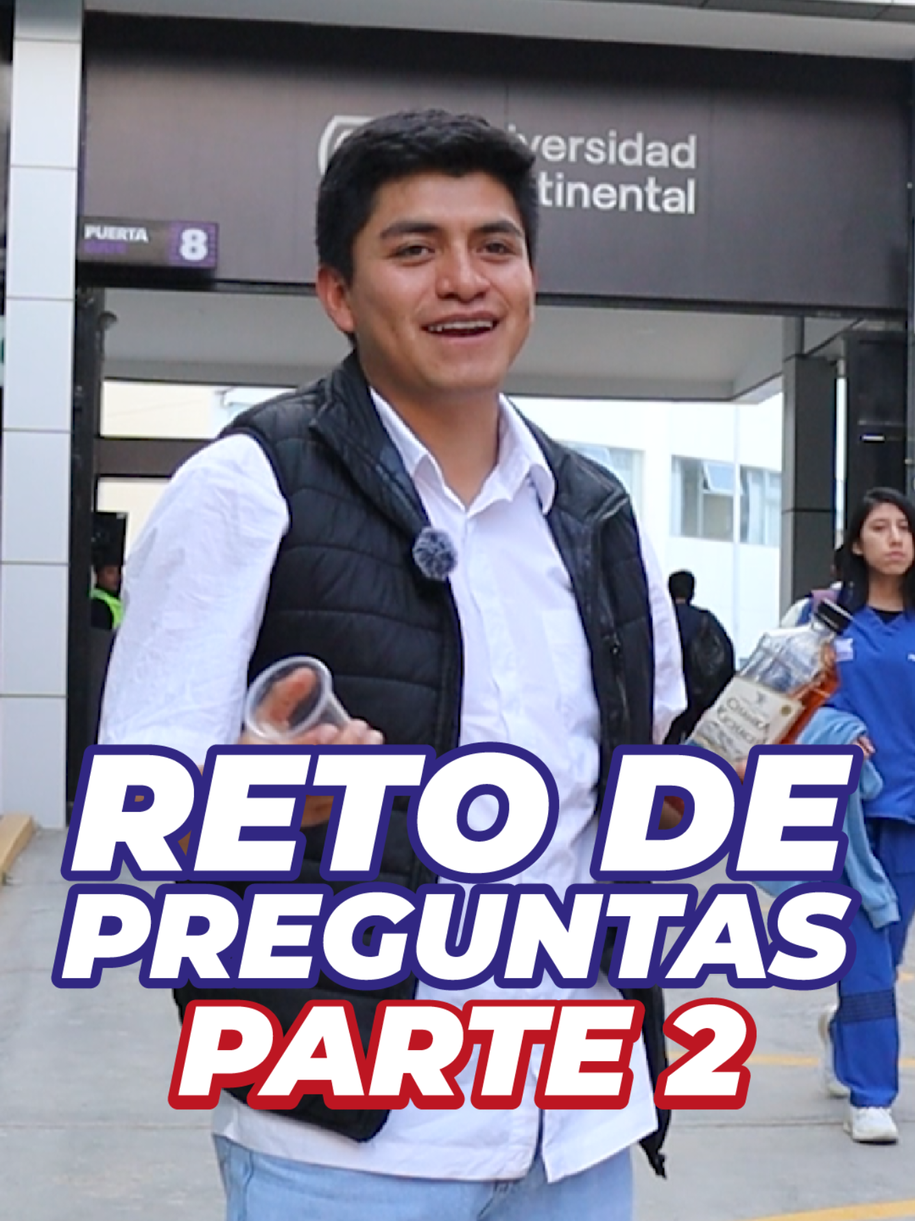 Reto de preguntas o chanka Parte 2 #entrevistasenlacalle #entrevistasgraciosas #retodepreguntas #bromas #humor 