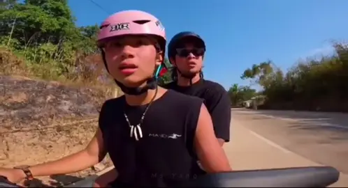 Stay | STORY 3 | PART 12 On our way sa paghahanap ng matutuluyan. Nakilala namin si SK Earl (Kuya Earl). Pinatuloy nya muna kami sa bahay nila dahil maggabi na. Hindi naman namin alam na wala palang motel o hotel man lang dito sa lugar kung san kami nagsuot. Y/N: “May kasalanan ka pa ha.” —bagsak ko ng bag na dala dala ko kay Jeo. Jeo: “Aray! Kasalanan? As far as I know, ikaw  itong may kasalanan sakin.” —raising his eyebrow    Tinaasan ko lang din ito ng kilay at nagmake face. Jeo: “Muntik mo na akong masukahan tapos—“ Y/N: “For clarification tumakbo ako para hindi sayo mabuhos.” Kuya Earl: “Alam nyo ang cute nyo. Kayo ba?” Y/N: “No!”  Jeo: “Hindi pa.” ito nanaman yung maliit na ngiti sa labi nya. Nang-aasar nanaman. Y/N: “Yuck. Boss kita anu. Oh wait! client not boss. Hindi ata pwede yun.” Jeo: “Defensive masyado misis.” —chuckles Earl: “Oh sya. Ito na yung mga unan nyo and yung food ready na din. Tska mamaya pala may bonfire yung kids sa school baka gusto nyo sumali?”  Y/N: “Pwede naman po.” —I smiled  After namin mag-ayus at kumain sumunod na rin kami kaagad sa school na sinasabi ni Kuya Earl. Malapit lang yun dito. Sinalubong kami ng mga students na nagcacamp sa loob. Malapit na magsimula yung program nila. After the program nagtipon ang lahat paikot sa bonfire. Tahimik lang akong pinagmamasdan sila habang nagkakasiyahan.  Earl: “Jeo, kanta ka raw sabi nila.” At ang loko confident na kumanta. (Infairness, nasa tono.) After bonfire bumalik na rin kami at nagpahinga. Jeo: “Tulog ka na madam. Medyo mataas ang aakyatin natin bukas.” tiningnan ko lang ito at nahiga.  (morning) Nagising ako sa ingay sa baba. Ang aga aga ang loko nag-iingay. Jeo: “Goodmorning!” bungad nito sakin Y/N: “Morning.”  Jeo: “Nakatulog ka ba ng maayos kagabi? Parang naririnig kita nagsasalita ka pa habang tulog eh.” Y/N: “Sinungaling. Ikaw nga—“ hindi na ako nakasalita dahil sinubuan ako nito ng malaking tinapay (parang t@nga naman ‘to) Jeo: “Eat well, madam.” nang-iinis na ngiti nito Kita ko naman si Kuya Earl sa gilid nagpipigil ng tawa. Umiiling-iling pa habang nakahawak sa tyan. Y/N: “Saya ka Kuya Early?”  Earl: “Sigurado ba kayo na walang something?” taas taas pa nito ng kilay Nilingon ko naman si Jeo. May kausap sa cellphone at mukhang seryoso.  Y/N: “Ano ka ba kuya! Kumain ka na lang nga dyan.”  Earl: “Madam may kwento sya kagabi.” sabay kagat sa tinapay na hawak hawak nya Y/N: “Ano?”  Jeo: “Secret.” (ang lakas ng radar nito)  Tinapunan ko lang ito ng masamang tingin. (Nakakainis ka na ha. Wala pa tayong one week na magkasama may pa story ka na agad sakin.) Y/N: “Wala akong pake!” —I raised my eyebrow at naglakad papalayo sa kanilang dalawa pabardagulan na ito papunta [#au #pov #jeoongedits #jeremiahongj #jeremiahemmanuelong #fyp #fyppppppppppppppppppppppp ]