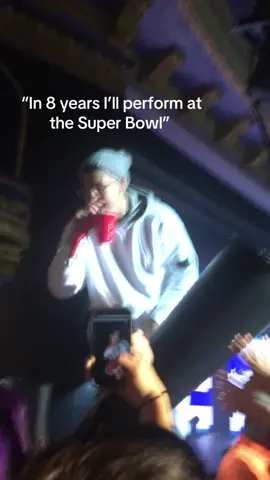 If you would’ve told me 7+ years ago he was gonna perform at the Super Bowl, I would’ve told you….DUH!😭🤍 #SuperBowl #badbunny 