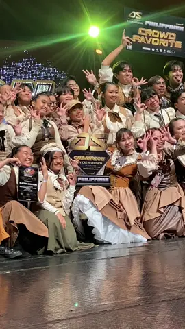 @dancesupremacy 2025 CHAMPIONS!!🏆 proof that all hardships pays off💪 See you Japan🇯🇵✈️ Lets go! Philippines Represent🇵🇭 #electrogroovers 🔥⚡️