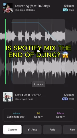 Levitating → Let’s Get It Started 🎉  Is this one of the cleanest transitions from Spotify Mix?  #spotify #spotifymix #songtransition #djmix #spotifyplaylist 
