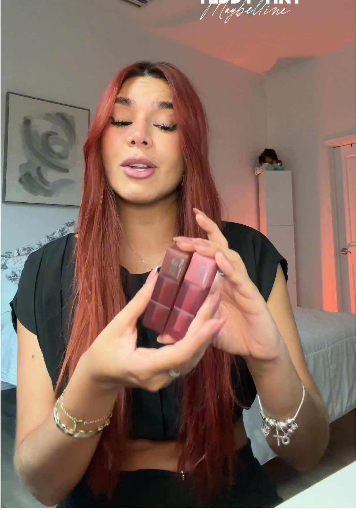 Necesitas probar la teddy tint de maybelline🙂‍↔️ @Maybelline #MaybellineMakeUp #EfectoTeddy #TWeek #Maybelline #Publicidad