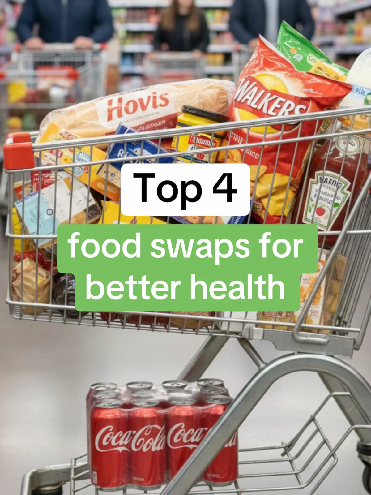 Try these affordable healthy food swaps to reduce inflammation and lose weight! 