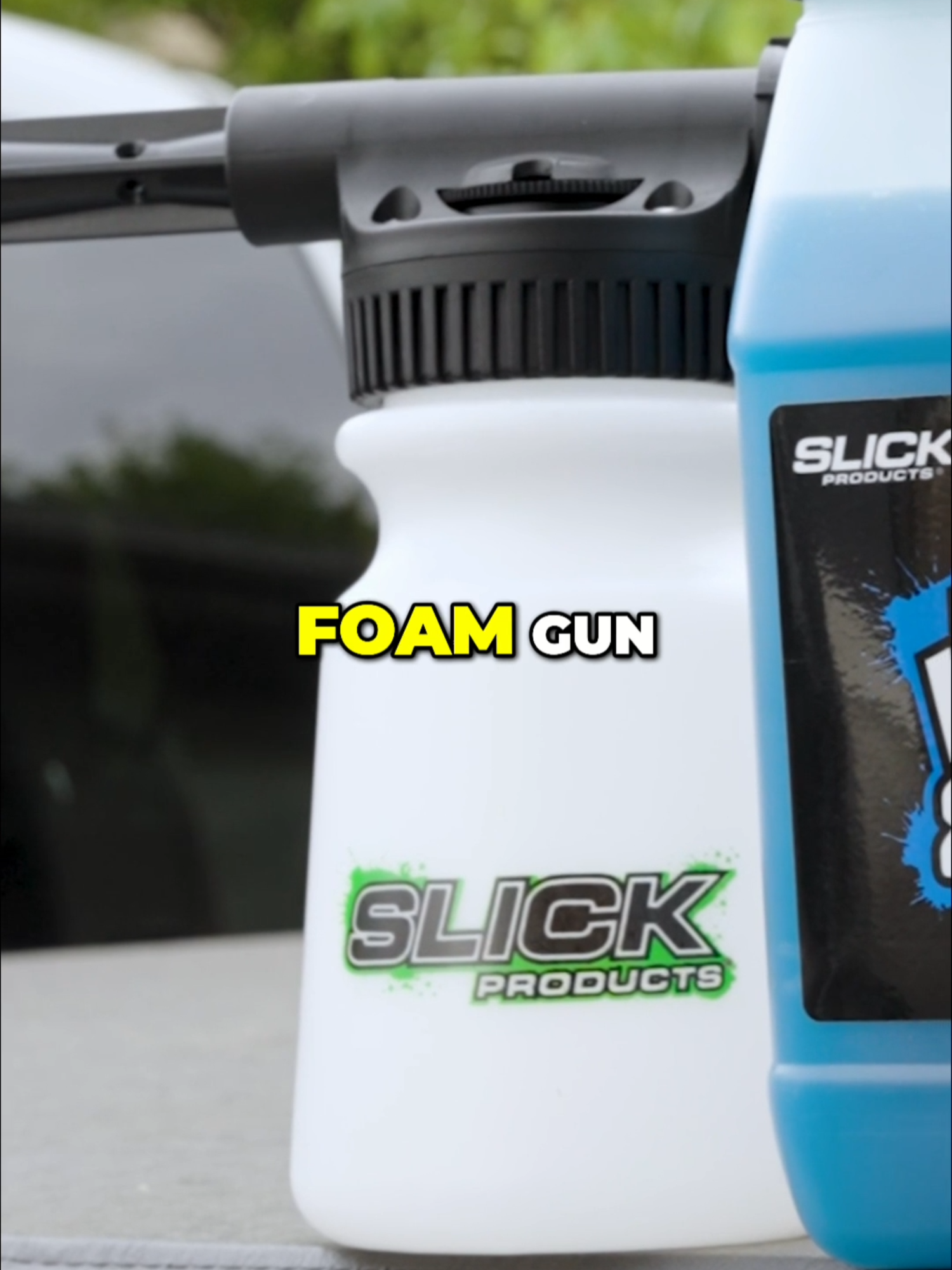 Why make cleaning harder than it has to be? The Slick Products Garden Hose Foam Gun makes washing faster, safer, and easier. From cars and trucks to motorcycles, ATVs, RVs, boats, and even your driveway or patio — this all-in-one tool does it all. #SlickProducts #dirtbikelife #foamcannon #RideClean #offroadhacks