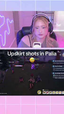 Get your pen and paper. I’ve got some great specs you’re gonna wanna copy #streamer #palia #fyp 