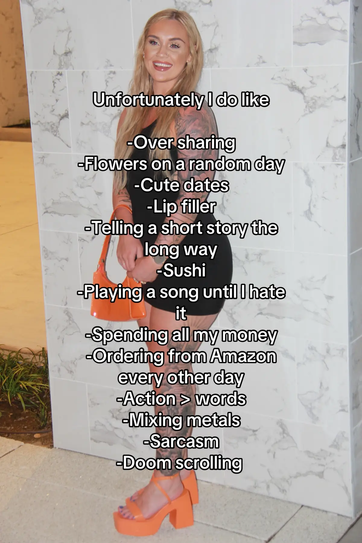 Of course and my child but that’s not unfortunate 🤏🏼🤏🏼🤏🏼