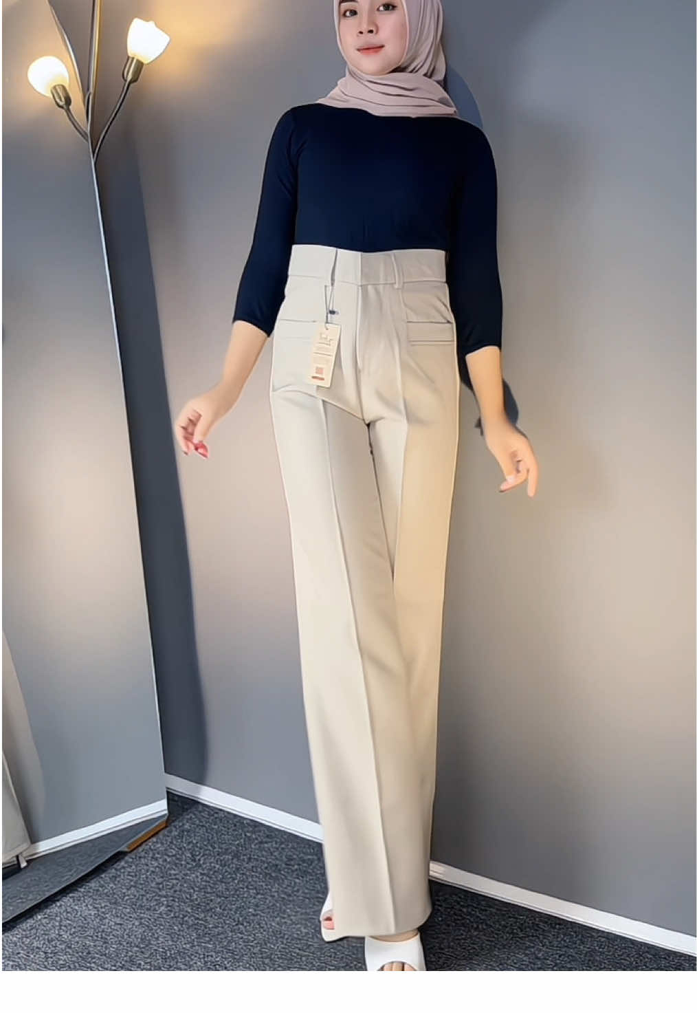 Celana cutbray cocok banget buat outfit ke kantor maupun main nih beb😍😍 #cutbray #celanacutbray #fyp #fyppppppppppppppppppppppp 