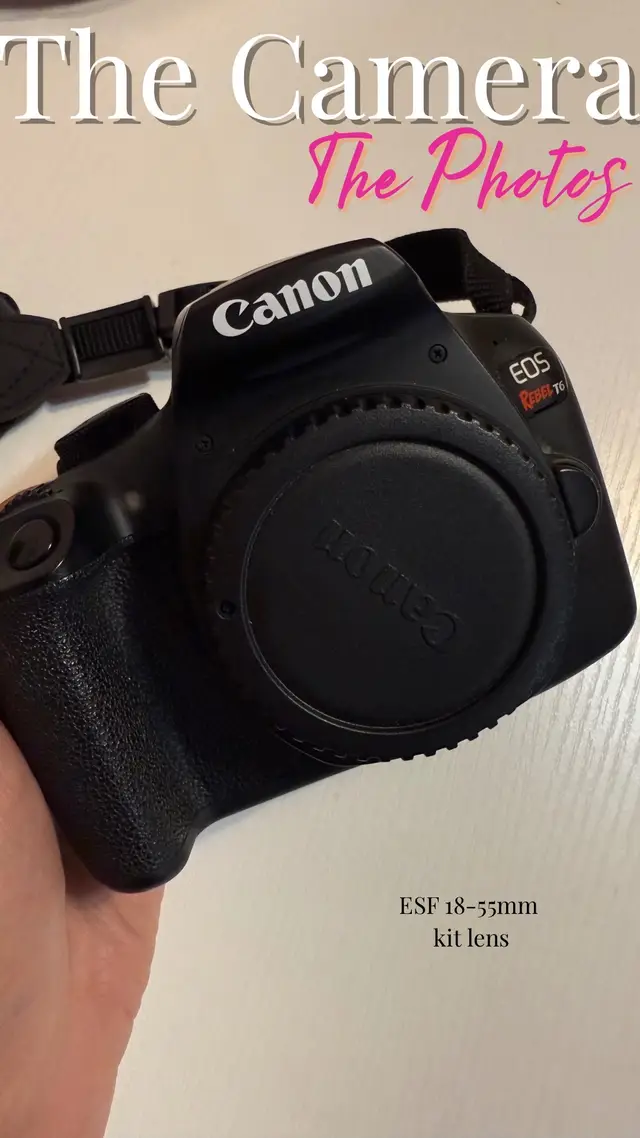 So proud of the photos I took in Italy 📸🇮🇹 I’ve had my Canon Rebel T6 for years and barely touched it, but I finally dusted it off and brought it with me. Most of the time I was just pointing and hoping for the best 😅 but the shots turned out better than I expected! Still learning, but that just means more practice (and more trips 👀✈️). Can’t wait to get these printed and see them off-screen.  Shot with the EOS Canon Rebel T6 kit lens 18–55mm. • • #travelphotography #italy #travelphotographer #canoncamera #solotravel 