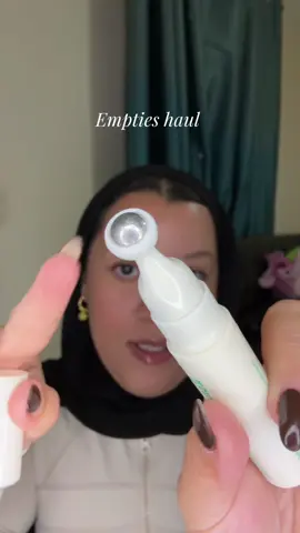 Proudcts: @medicube global @LYS Beauty @Innisfree US @Kayali @Snif @essence.cosmetics @Olehenriksen @downy #empties #emptiesreview 