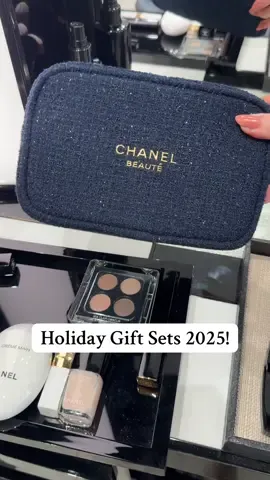 ✨ The 2025 Chanel Holiday Gift Sets are here! Also new limited edition eyeshadow palettes! 🎁   #ChanelHoliday #Chanel #ChanelHoliday #ChanelGiftSet #HolidayGiftSets #LuxuryBeauty #ChanelMakeup #ChanelFragrance #Holiday2025 #LuxuryGifts #ChanelUnboxing #GiftIdeas2025 #LuxuryHoliday #DesignerBeauty #ChanelLovers #LuxuryLifestyle