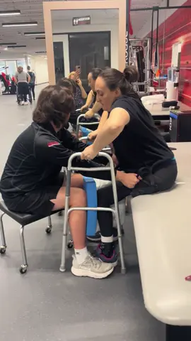 Really amazing physical therapy session today. I spent a lot of time really focusing and that delicate details of standing proper. …. How to stand on the 4 foot versus the heels, how to squeeze and extend the core, how to think about driving their knees backwards and no. It was a separate wonderful, educational physical therapy session! Thank you to my physical therapist for his hard work. ( also…. I’m of course creating an Indiana Fever shirt in honor of their win yesterday !! … #transversemyelitis  #spinalcordinjury  #demyelination #physicaltherapy