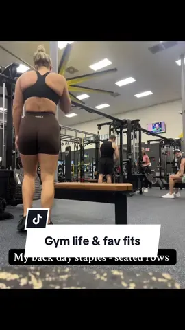 My back day favorites & gym fit #ad#tiktokshop#tiktokfinds#gymessentials#gymwear