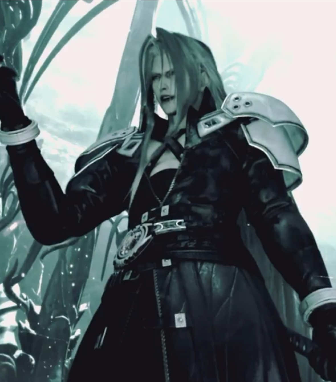 make her eyes smaller they scare me a little   #ff7rebirth #sephiroth #sephirothff7 #sephirothedit #finalfantasy7 
