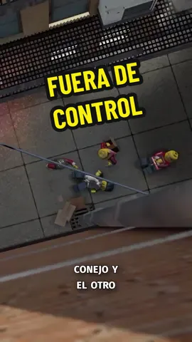 La mascota del jefe se le fue encima, porque estaba molesto #lego #legocity #mascota #conejo #jefe 