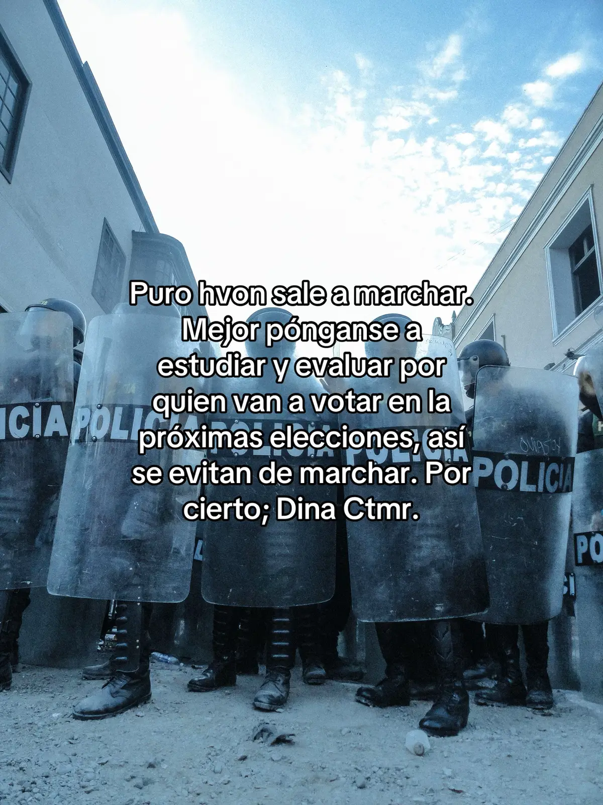 Marcha en Peru #codigonepal #dinaboluarte #peruu 