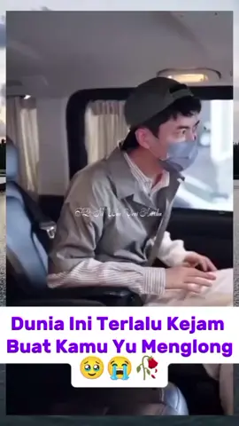 Oh Tuhan 😭😭💔💔 Yu sebagai actor, singer dan sutradara studio musik pastinya ia sudah kaya, tapi kenyataannya ia di kuasai oleh raja tega sampai badannya sangat kurus, mohon mukjizatmu Tuhan beri keadilan yang seadil-adilnya buat Yu Menglong 🙏 #yumenglong #actorchina #alanyu #singer #justiceforyumenglong 