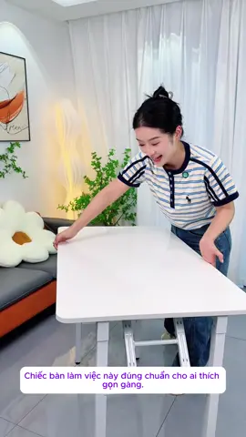 Thiết kế tối giản, hiện đại – hợp với mọi góc decor. Setup bàn học chưa bao giờ dễ thế!