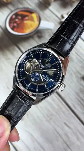 Nay shop em lại về phiên bản orient star mặt hề xanh size 40mm dây da trữ cót 50h có ae nào yêu thích k ạ 😍 #quyenorient#donghochinhhang#nguoivietnamtaidailoan🇻🇳🇹🇼  