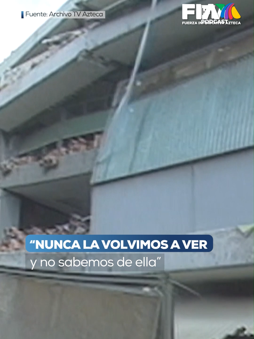 #MemoriasDeUnSismo |  Fanny, desapareció tras el sismo de 1985. Ella trabajaba como asistente en la zona de Cuajimalpa. Familiares la buscaron por todos lados, incluyendo las morgues. No saben si falleció en el sismo, si se fue por voluntad propia. 