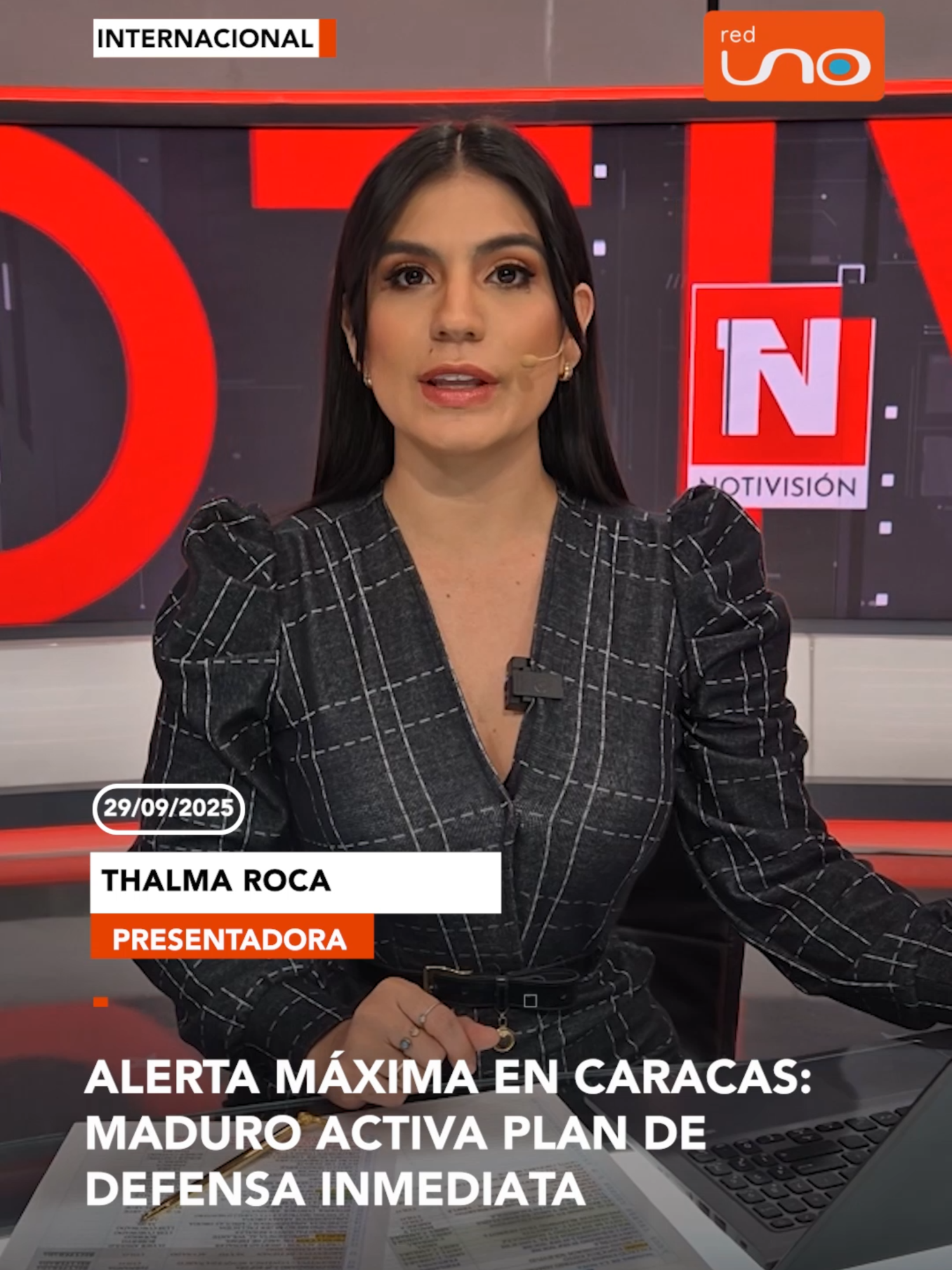 #Internacional I La vicepresidenta Delcy Rodríguez anunció que Nicolás Maduro firmó un decreto de “conmoción externa” que se activará inmediatamente ante “cualquier tipo de agresión” de EE. UU. ▶️ Más información en www.reduno.com.bo #RedUno #RedUnoDigital #Notivisión #NTVInforma #Bolivia
