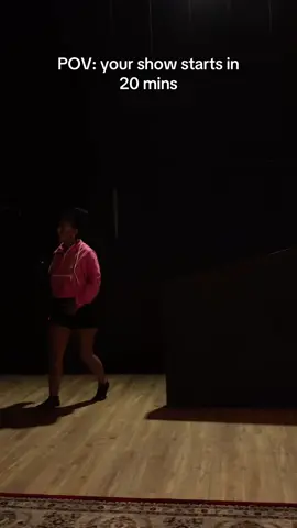 The only way to warm up! 