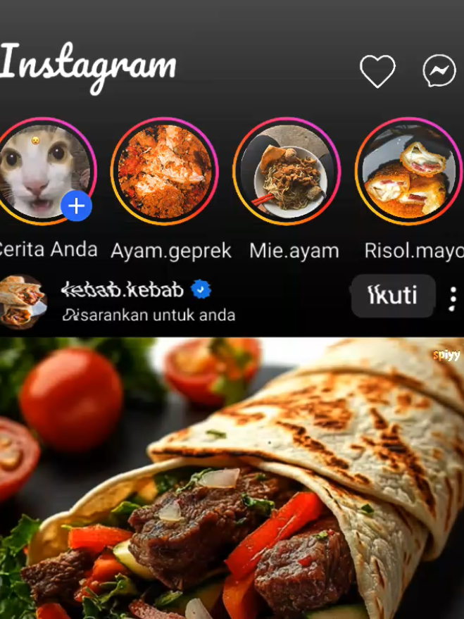 @zlfaa_ratuiblis enak nyoo🤭  #fyppppppppppppppppppppppp #xyzbca #foryou #kebab