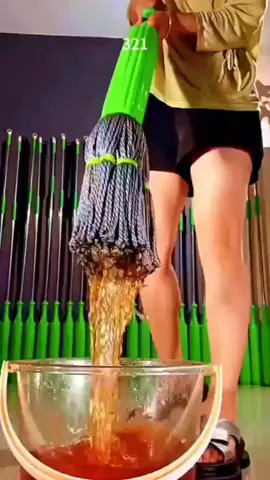 Esfregão Giratório Automático 2 Em 1 Mop Desidratação Twist Auto-Torção Microfibra Limpeza Geral