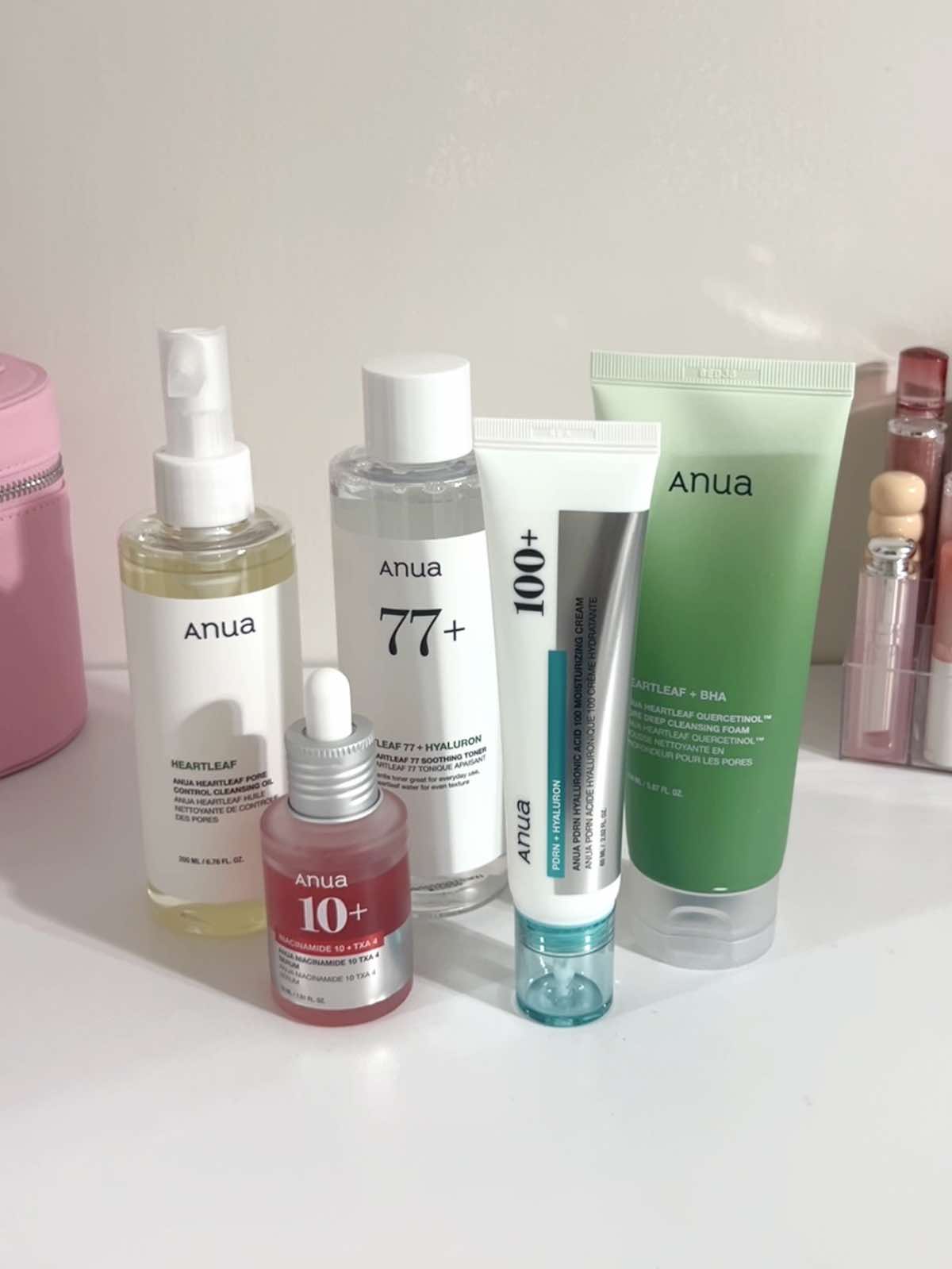 the formula is gentle but effective, always a restock in my routine 🫶🏼 these bundle deals are great, this set has everything I need for a complete skincare routine without breaking the bank 😇

#anuaskincare #skincareroutine #tiktokshopcreatorpicks#iknowball #koreanskincare  