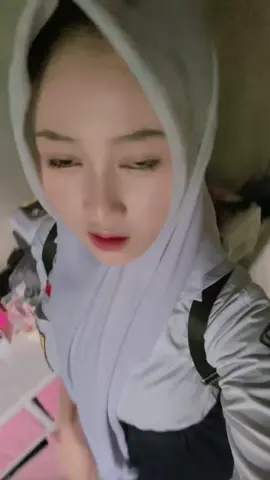 Kerudungnya berantakan😭#fypage 