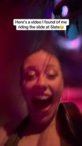 I love the slate slide so much 