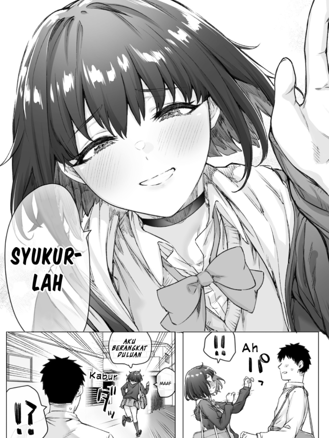 berhasil naklukin cewe tsundere😍#jedagjedug #manga #1nichigotonitsun #anime #fyp 